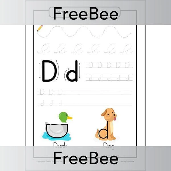 Letter Formation Worksheets - Image 21