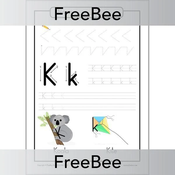 Letter Formation Worksheets - Image 3