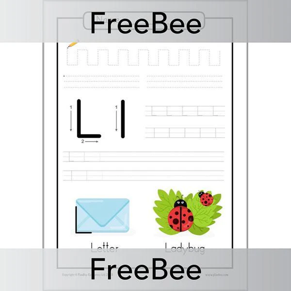 Letter Formation Worksheets - Image 4