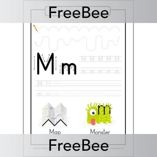 Letter Formation Worksheets - Image 5