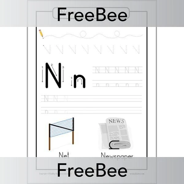 Letter Formation Worksheets - Image 6