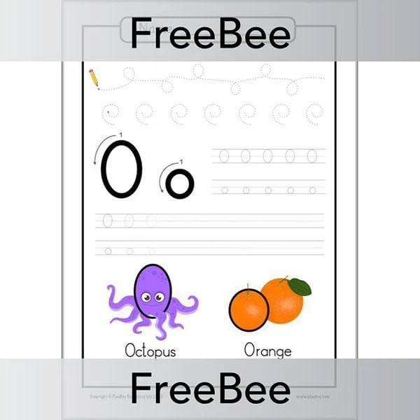 Letter Formation Worksheets - Image 7