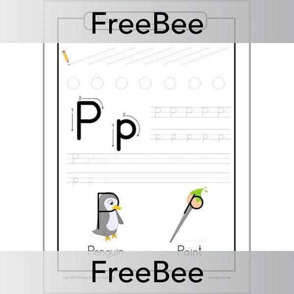 Letter Formation Worksheets - Image 8