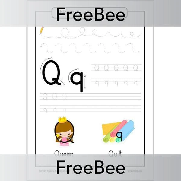 Letter Formation Worksheets - Image 9