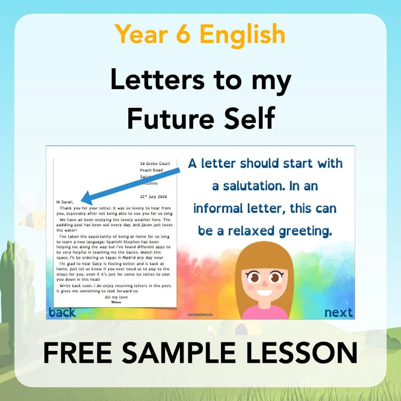 FREE Mini-scheme: Letters to my Future Self
