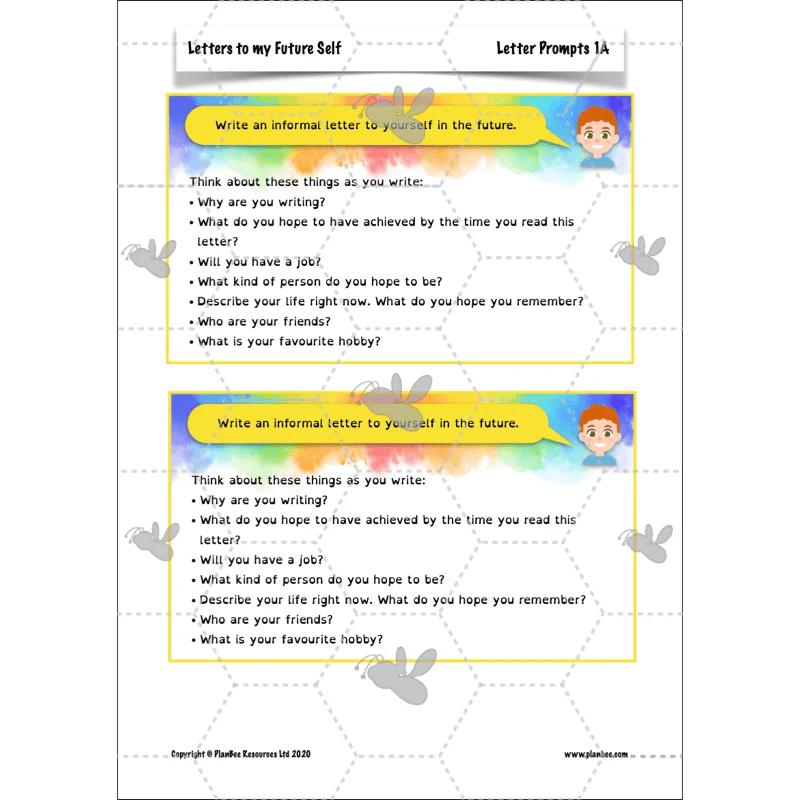 FREE Mini-scheme: Letters to my Future Self - Image 16