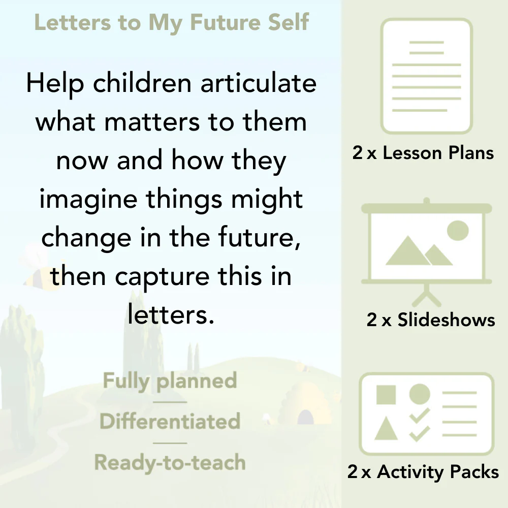 FREE Mini-scheme: Letters to my Future Self - Image 2