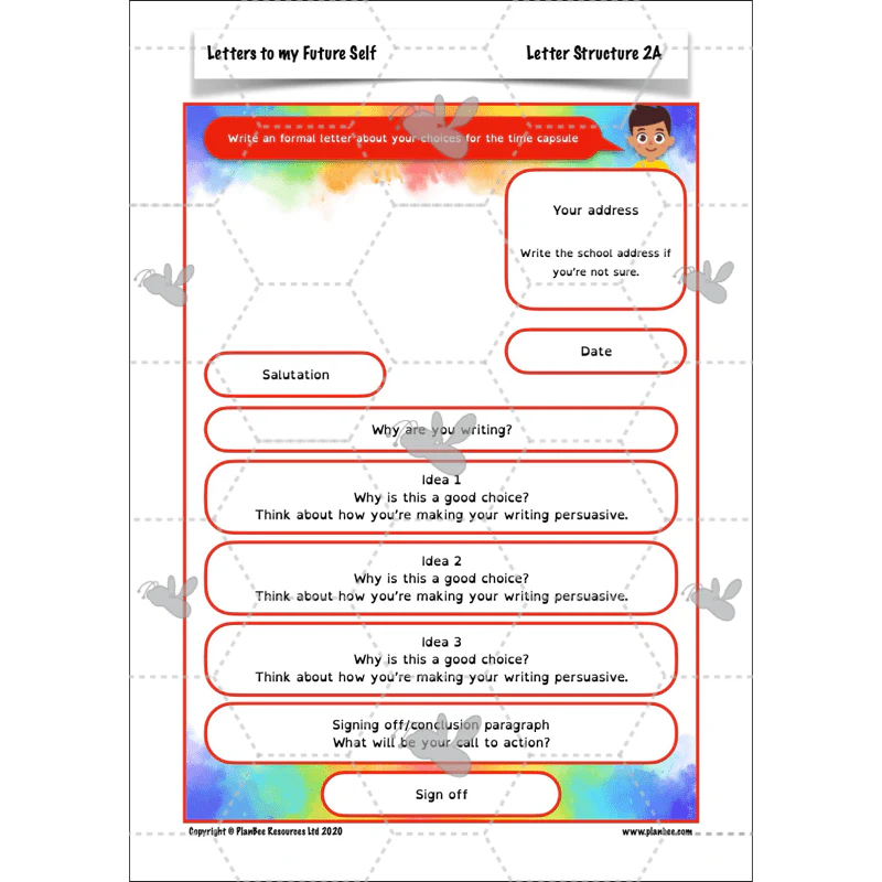 FREE Mini-scheme: Letters to my Future Self - Image 24