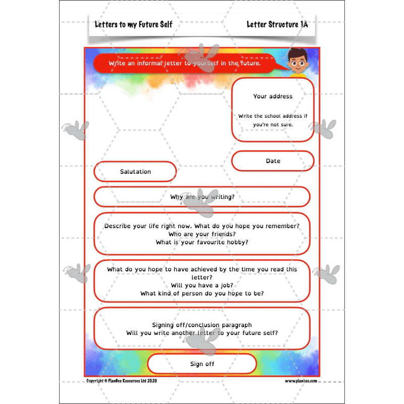 FREE Mini-scheme: Letters to my Future Self - Image 7