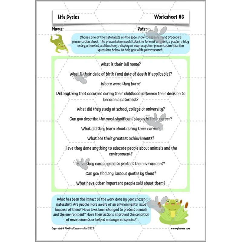 Life Cycles KS2 - Image 67