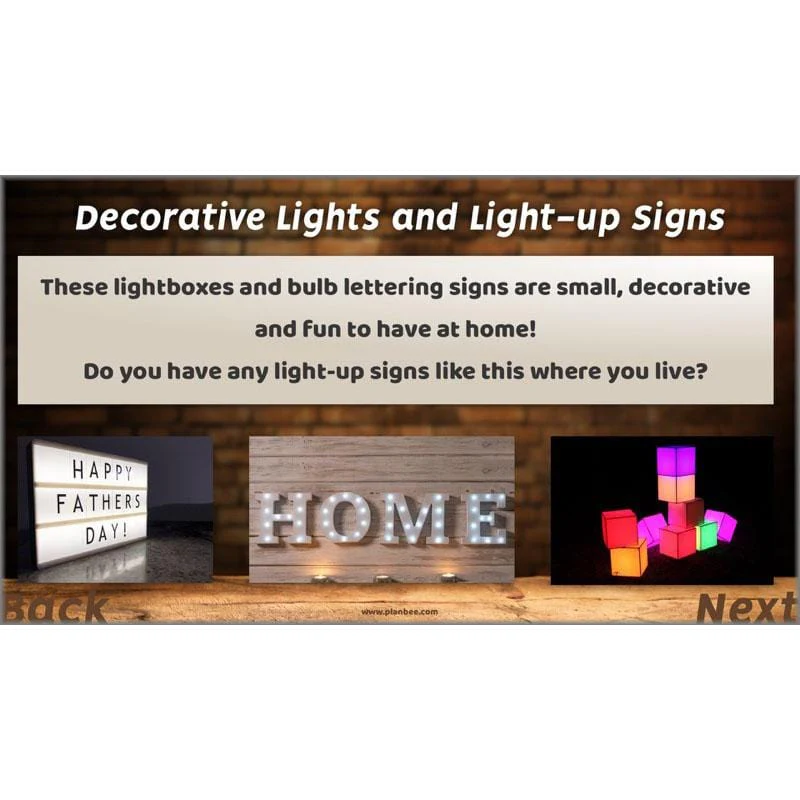 Light-Up Signs - Image 24