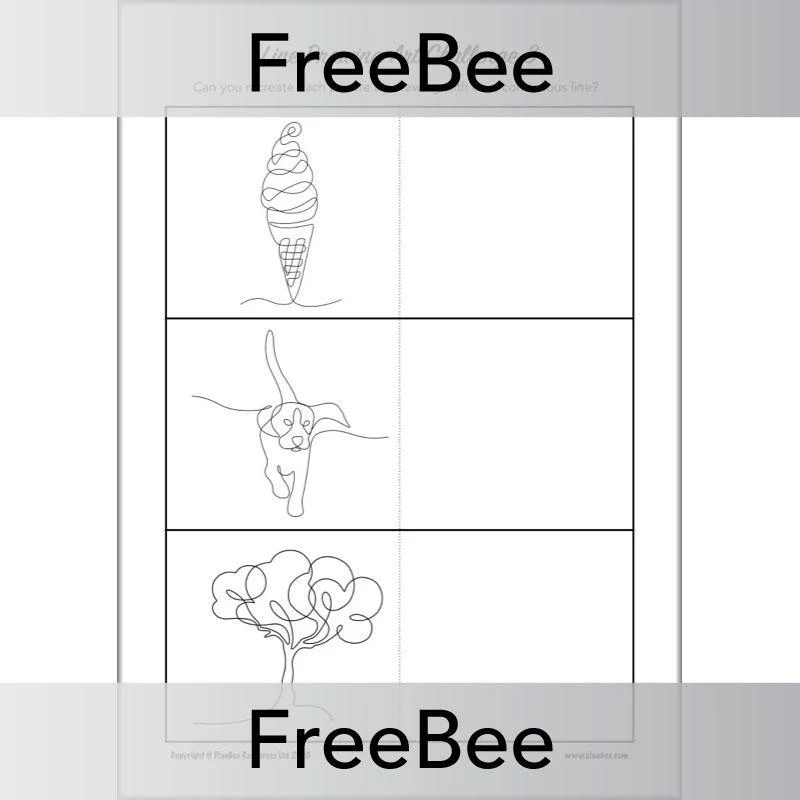 Line Drawing Art Challenge Cards - Image 2