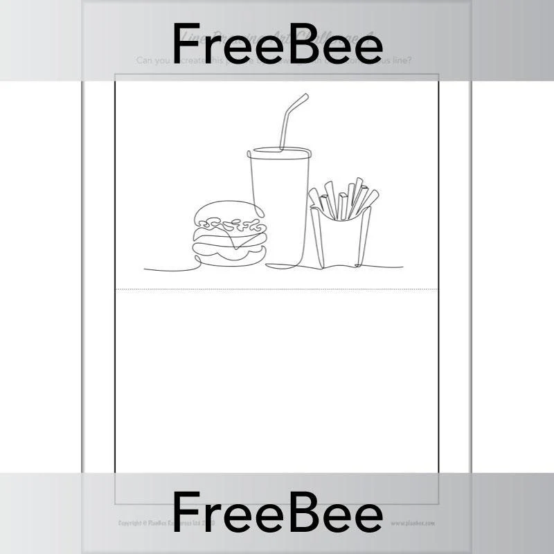 Line Drawing Art Challenge Cards - Image 3