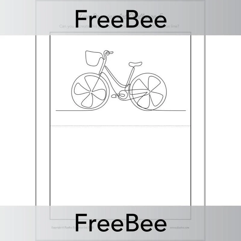 Line Drawing Art Challenge Cards - Image 4