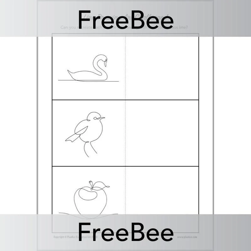Line Drawing Art Challenge Cards - Image 5