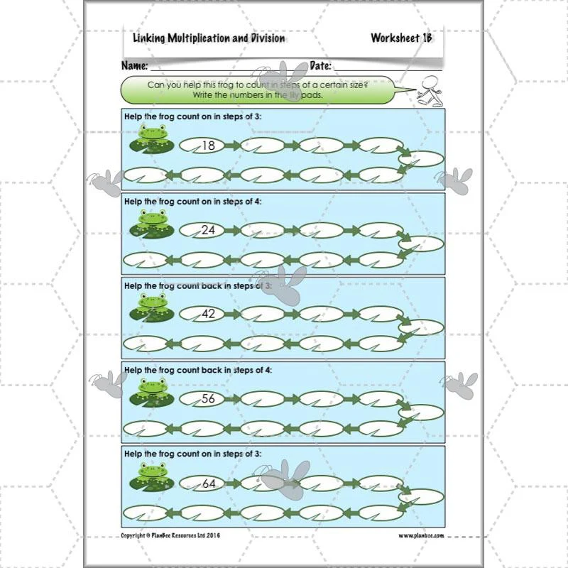 Linking Multiplication and Division - Image 15