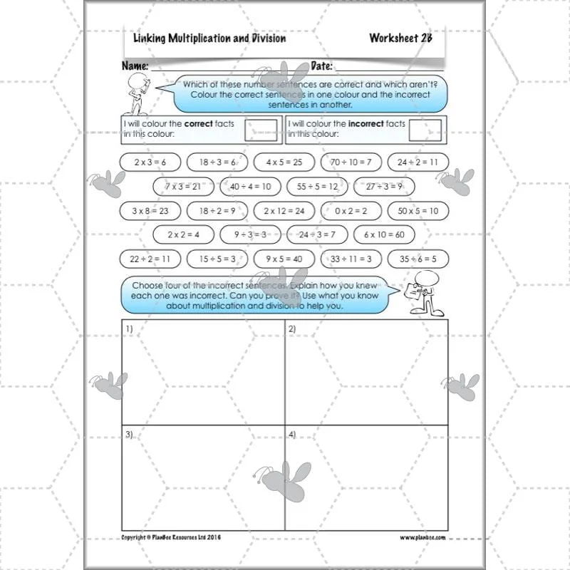 Linking Multiplication and Division - Image 17