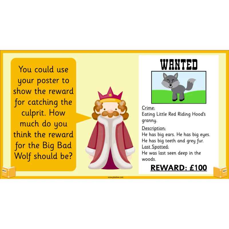 Traditional Tales: Little Red Riding Hood - Image 10