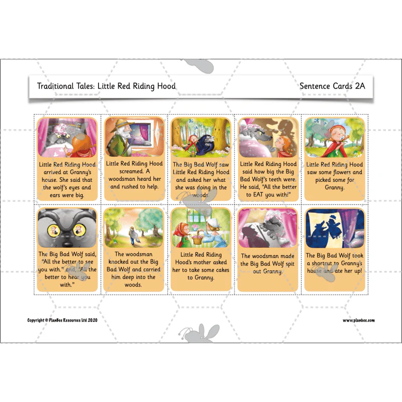 Traditional Tales: Little Red Riding Hood - Image 14
