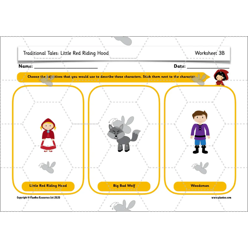 Traditional Tales: Little Red Riding Hood - Image 15