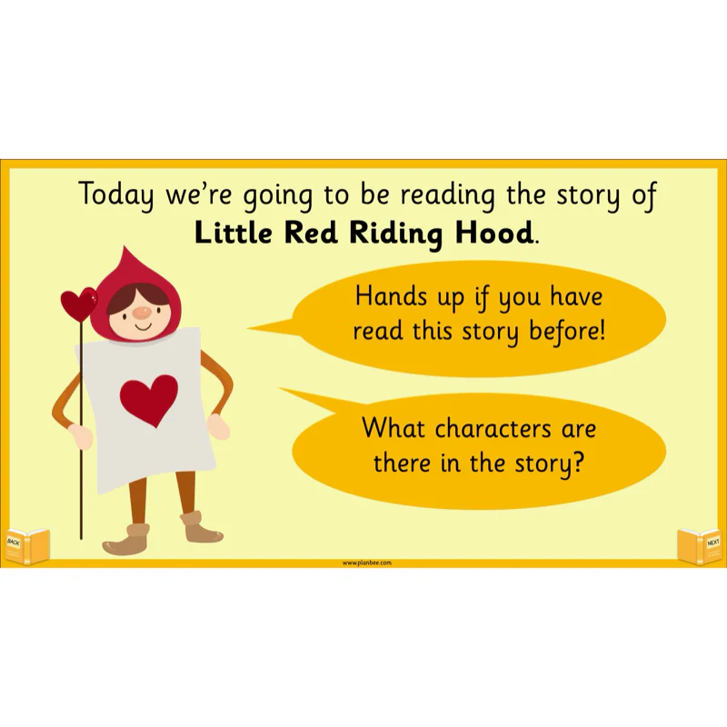 Traditional Tales: Little Red Riding Hood - Image 20