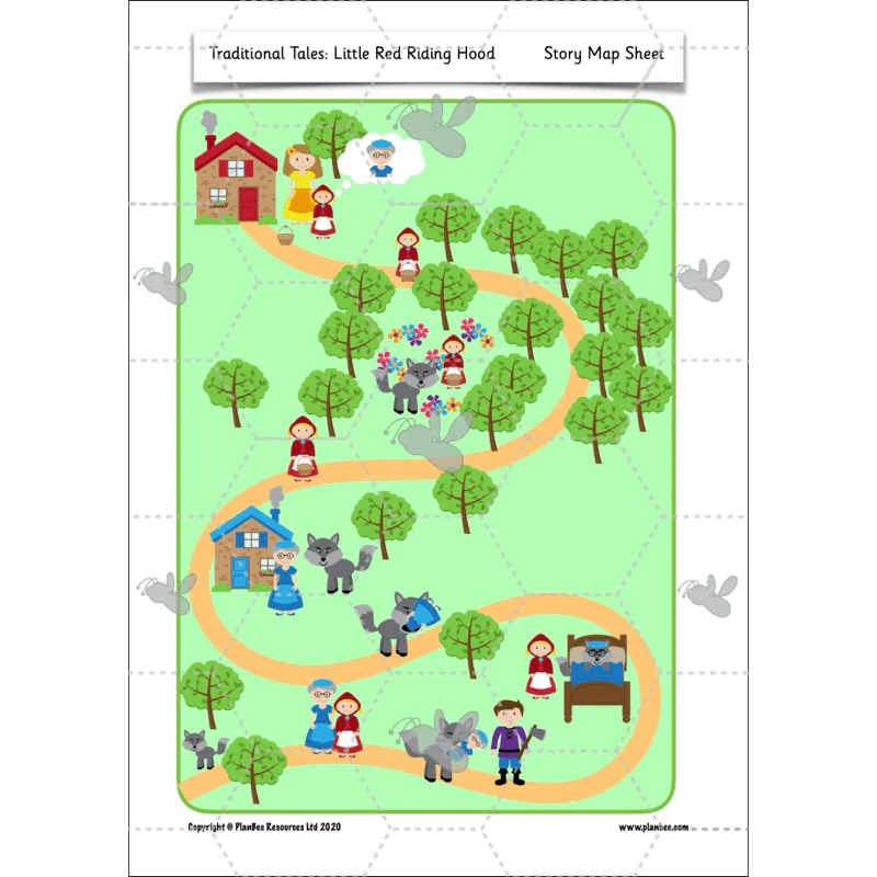 Traditional Tales: Little Red Riding Hood - Image 24