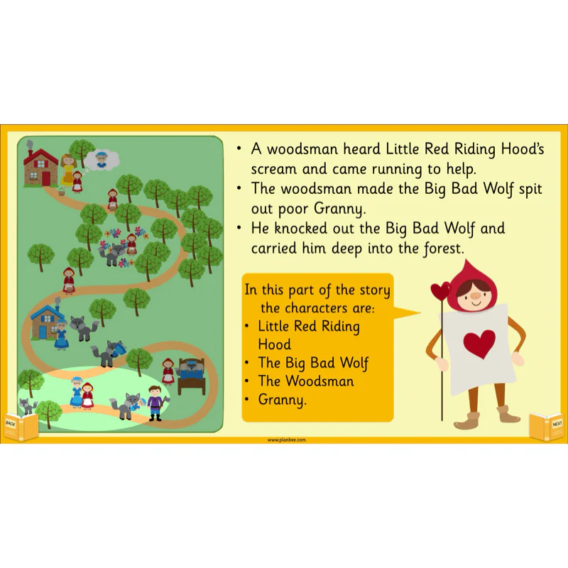 Traditional Tales: Little Red Riding Hood - Image 29