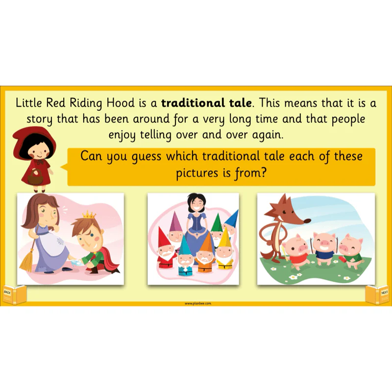 Traditional Tales: Little Red Riding Hood - Image 3