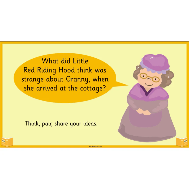 Traditional Tales: Little Red Riding Hood - Image 4