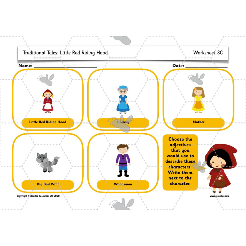 Traditional Tales: Little Red Riding Hood - Image 40