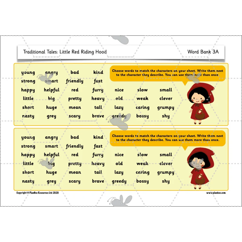 Traditional Tales: Little Red Riding Hood - Image 41