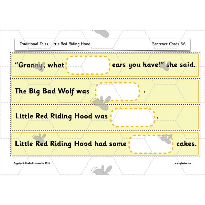 Traditional Tales: Little Red Riding Hood - Image 42