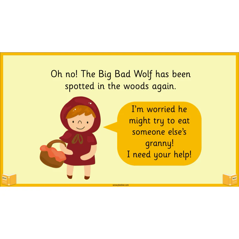 Traditional Tales: Little Red Riding Hood - Image 44