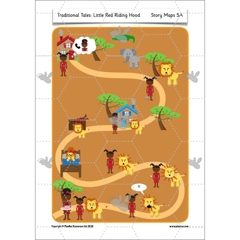 Traditional Tales: Little Red Riding Hood - Image 58