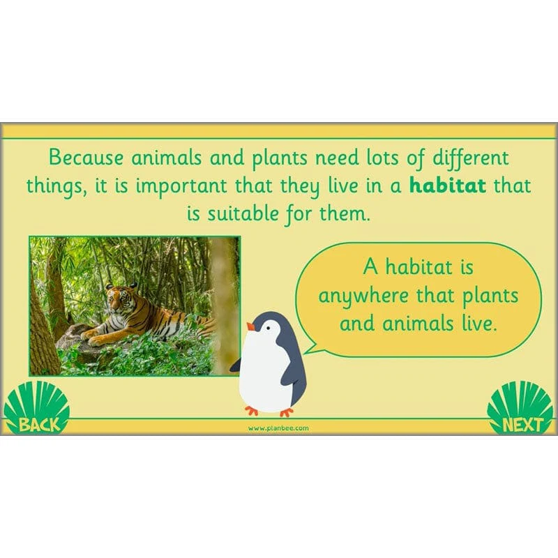 Living in Habitats - Image 4