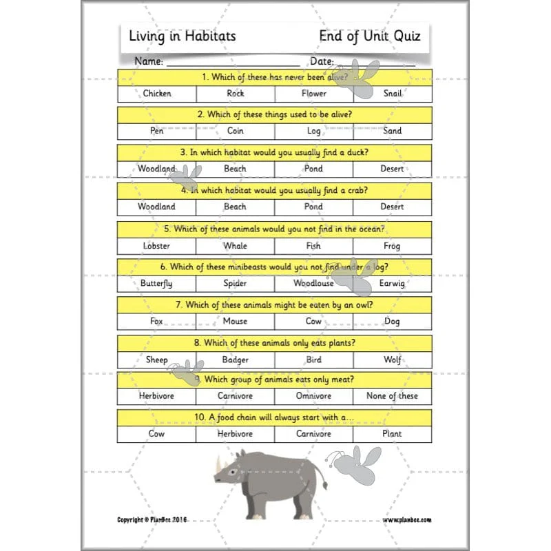 Living in Habitats - Image 68