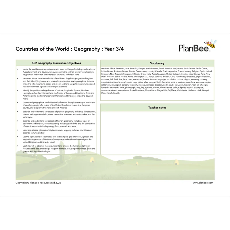 My World Topic Bundle - Image 9