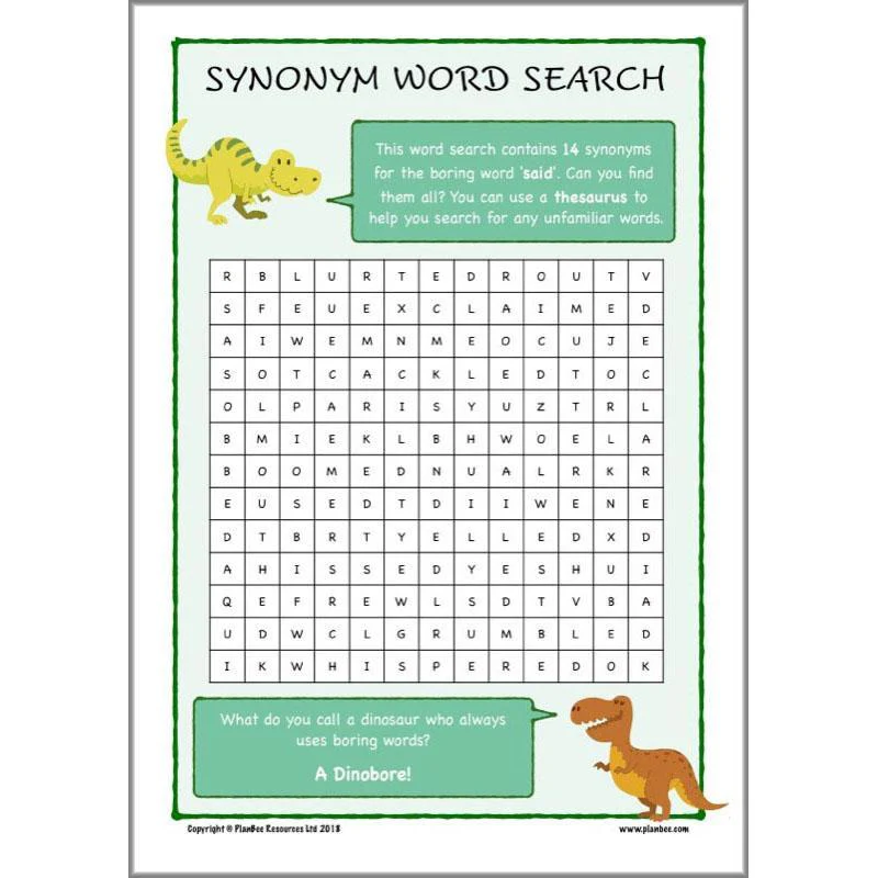 LKS2 English Free Home Learning Activity Pack - Image 18