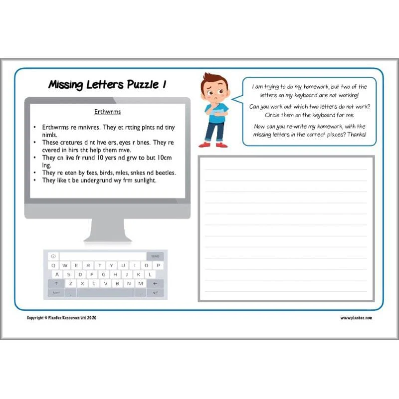 LKS2 English Free Home Learning Activity Pack - Image 23