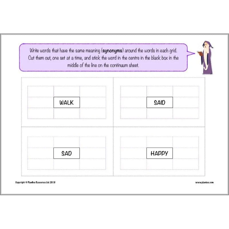 LKS2 English Free Home Learning Activity Pack - Image 26