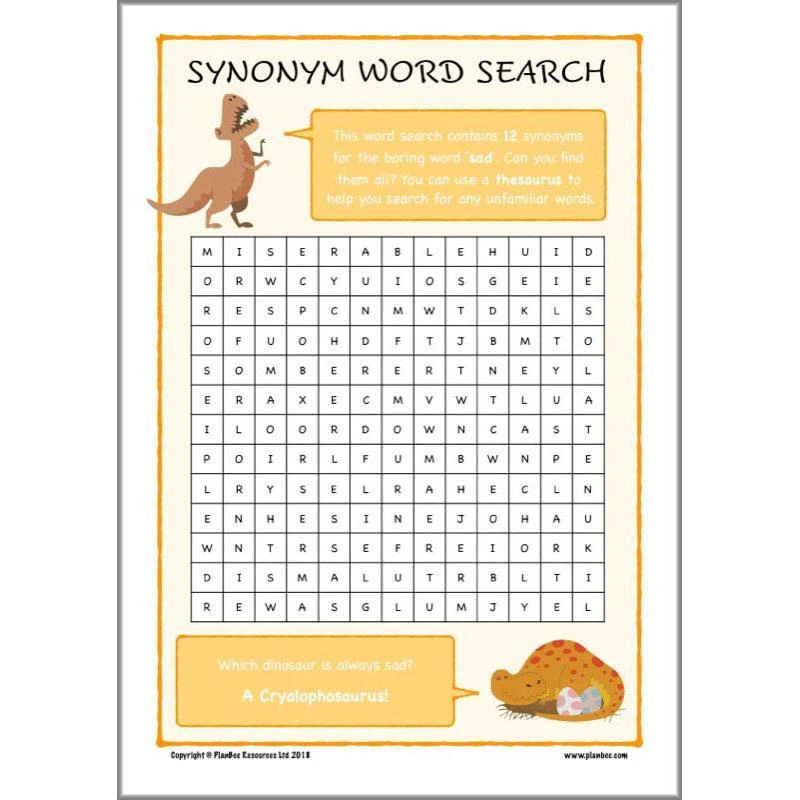 LKS2 English Free Home Learning Activity Pack - Image 5