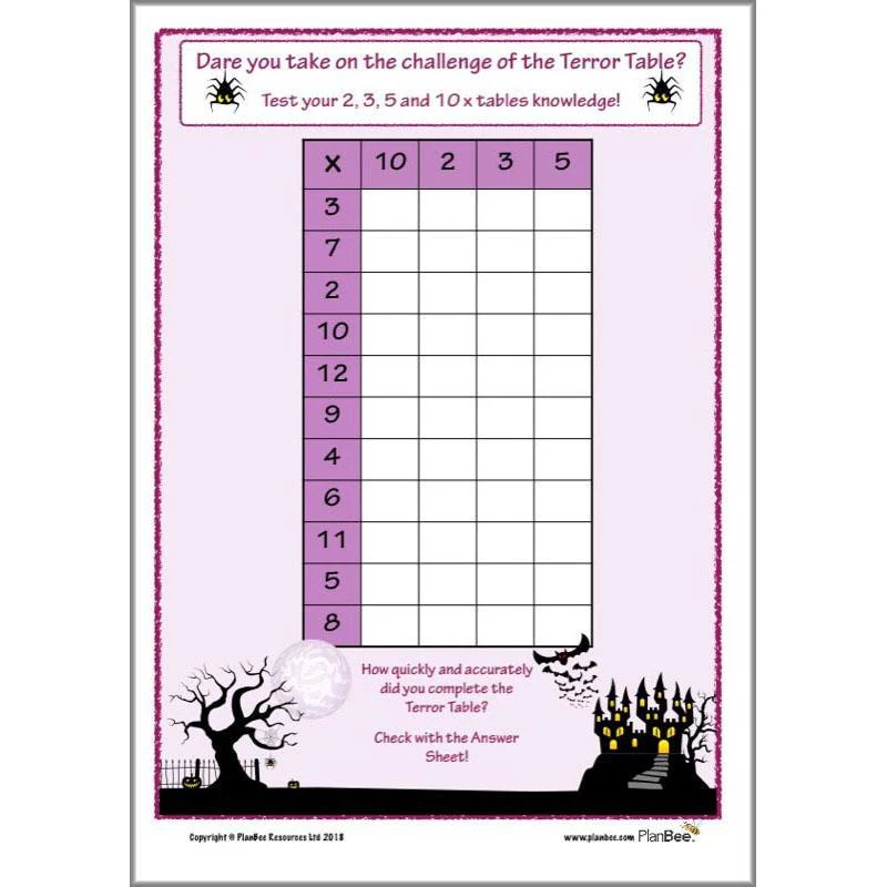 LKS2 Maths Free Home Learning Activity Pack - Image 10