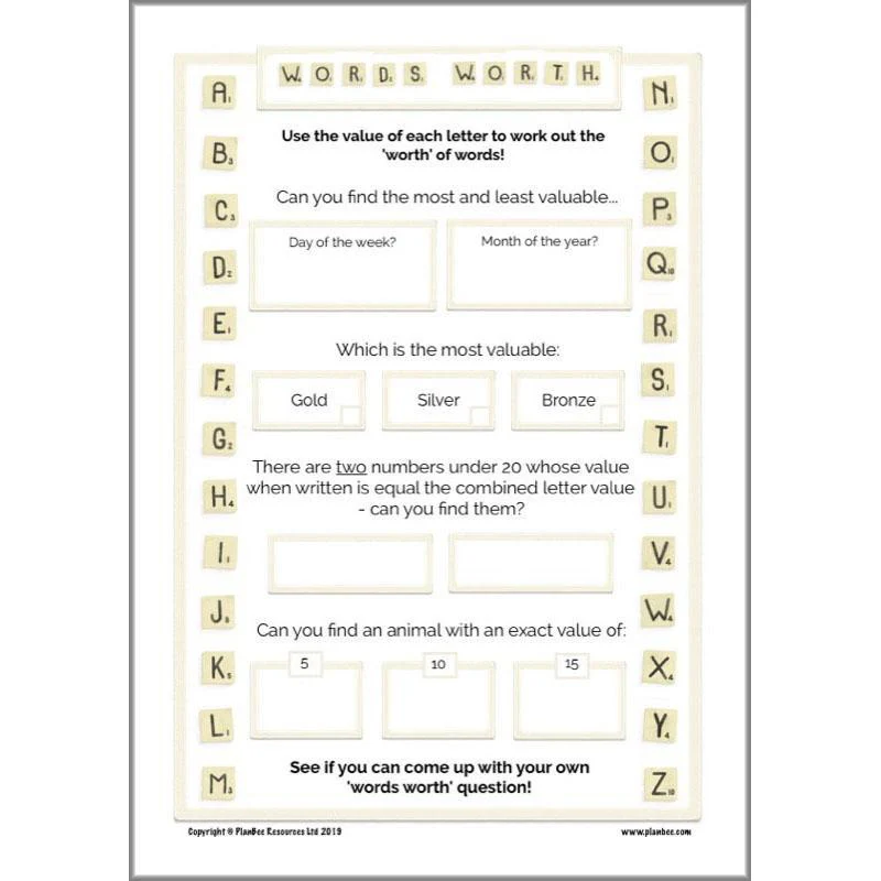 LKS2 Maths Free Home Learning Activity Pack - Image 14