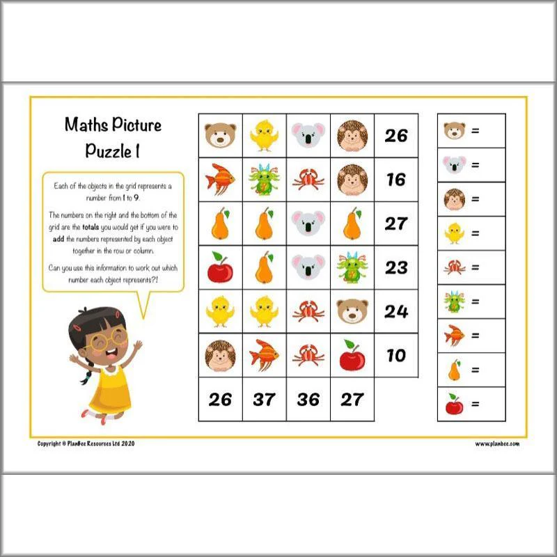LKS2 Maths Free Home Learning Activity Pack - Image 15