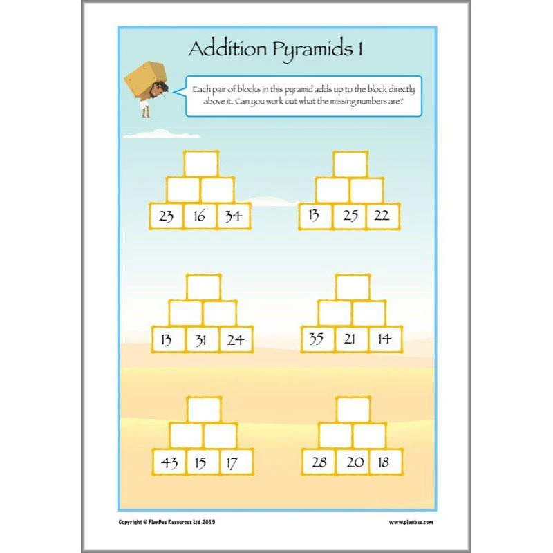 LKS2 Maths Free Home Learning Activity Pack - Image 16