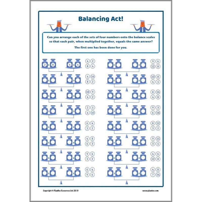 LKS2 Maths Free Home Learning Activity Pack - Image 17