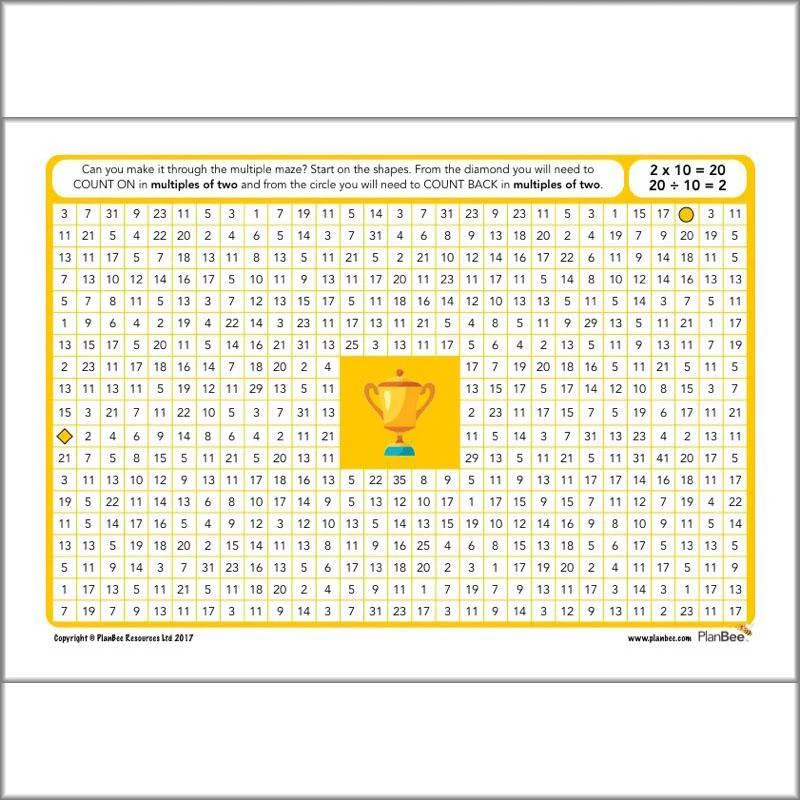 LKS2 Maths Free Home Learning Activity Pack - Image 18