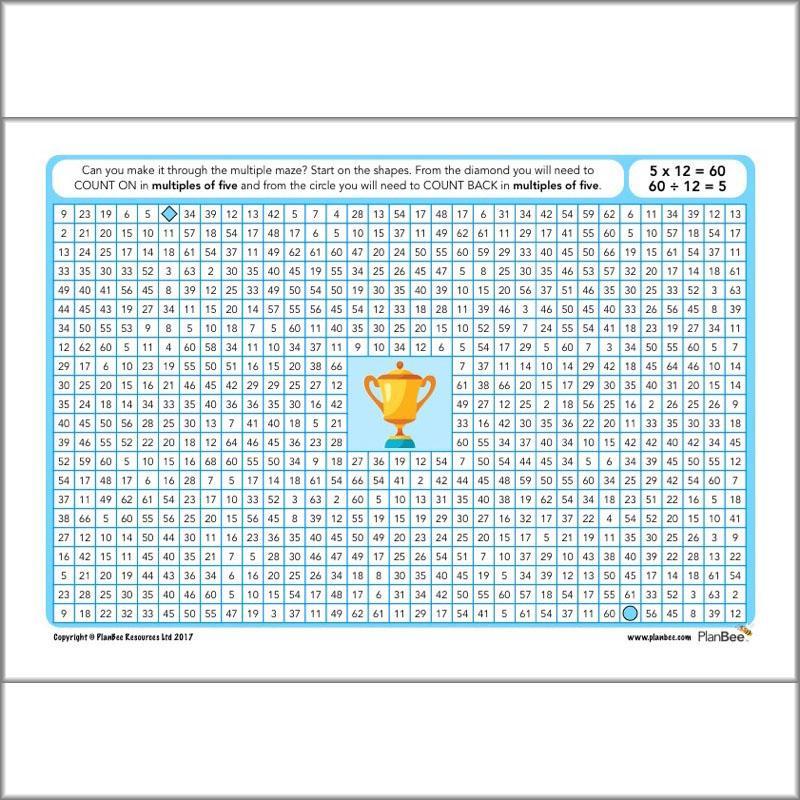 LKS2 Maths Free Home Learning Activity Pack - Image 19