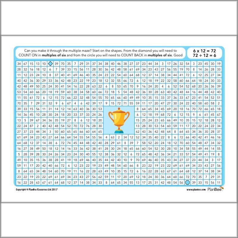 LKS2 Maths Free Home Learning Activity Pack - Image 20
