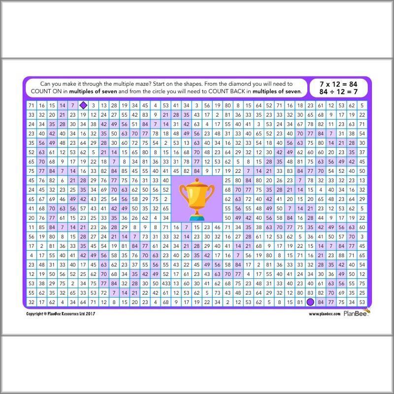 LKS2 Maths Free Home Learning Activity Pack - Image 21